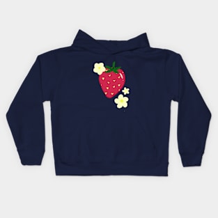 sweet strawberry Kids Hoodie